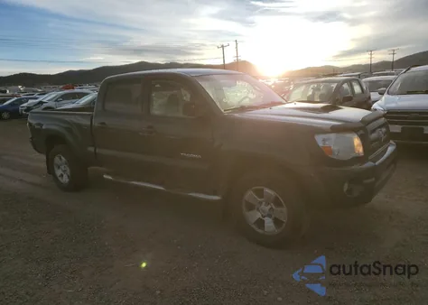 2010 Toyota Tacoma Double Cab Long Bed from USA, damaged, VIN 3TMMU4FN9AM022318